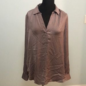 Ann Taylor Loft silky blouse Medium